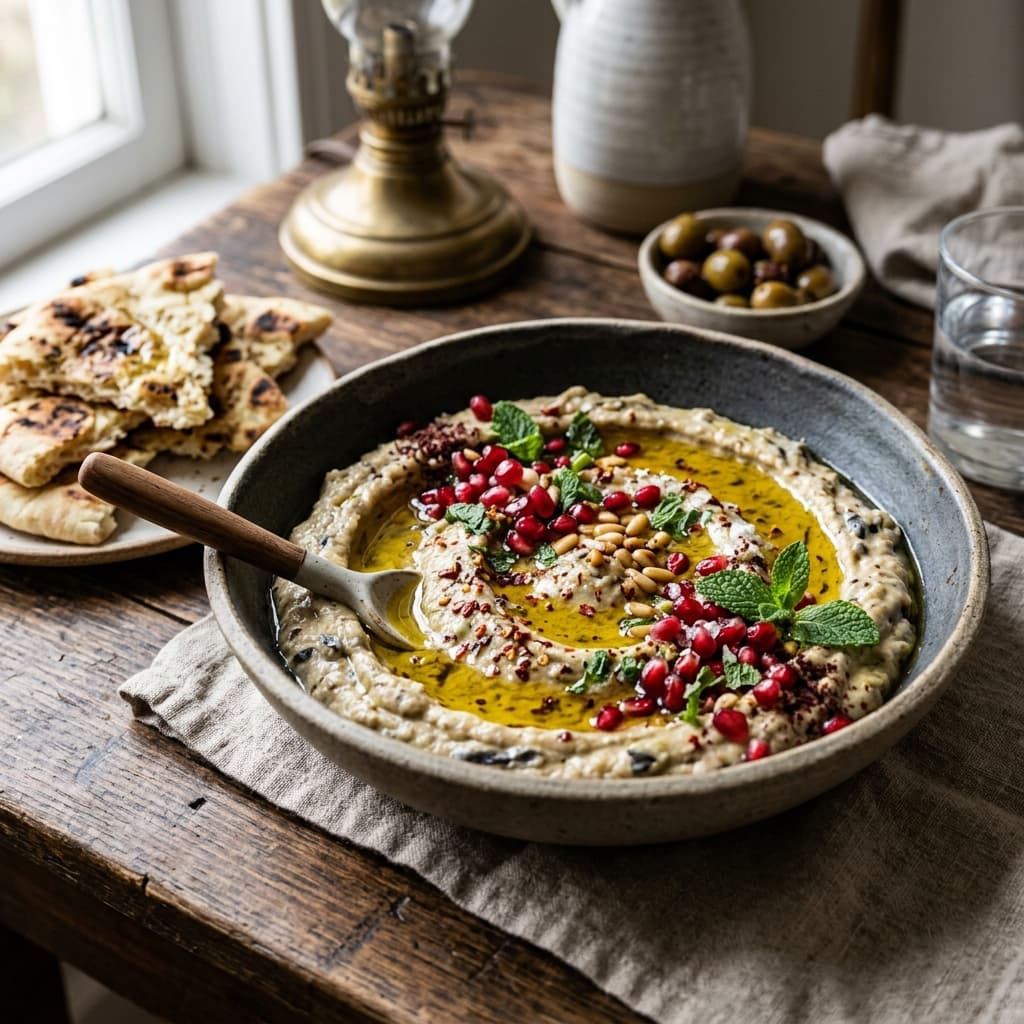 متبل باذنجان كيتو