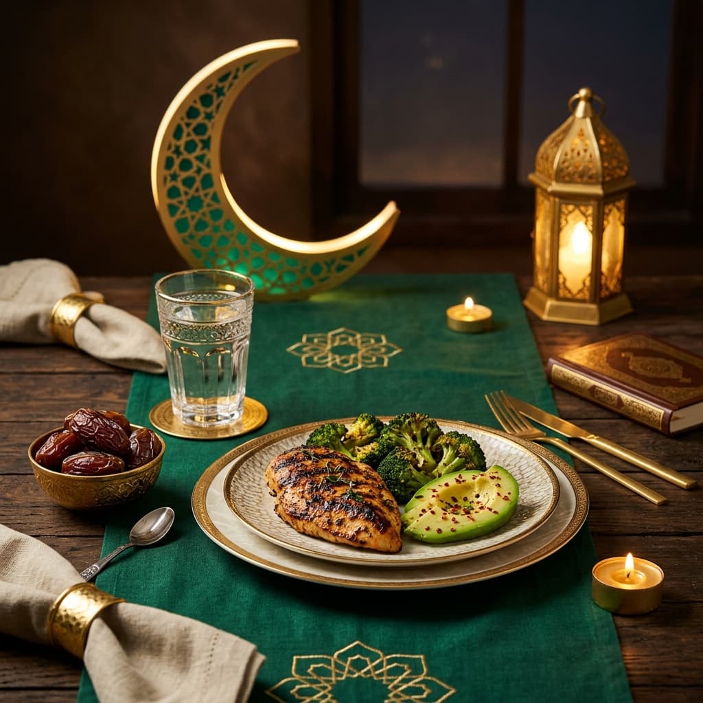 الكيتو في رمضان: كيف تحافظ على حالتك الكيتونية أثناء الصيام؟